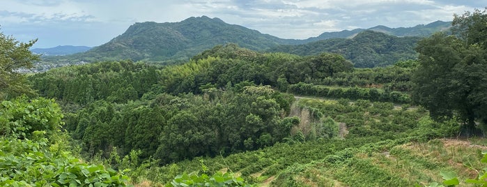 田原坂 is one of 自然地形.