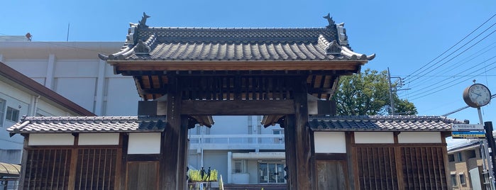 石岡の陣屋門 is one of VisitSpotL+ Ver9.