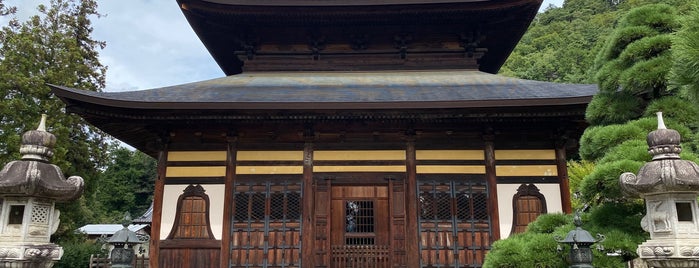 塩山 向嶽寺 is one of 本山.