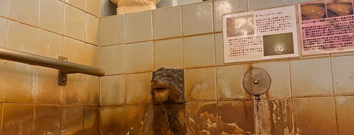 有馬療養温泉旅館 is one of 銭湯/ my favorite bathhouses.