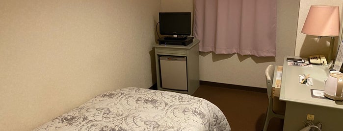 Hotel Machida Villa is one of 町田.