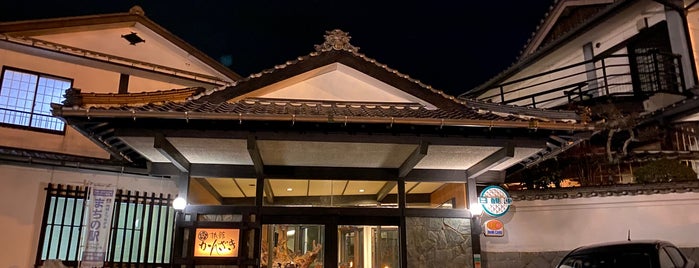 かんざき旅館 is one of 温泉.