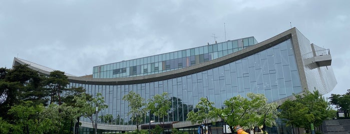 The National Library of Korea, Sejong is one of Lieux qui ont plu à Won-Kyung.