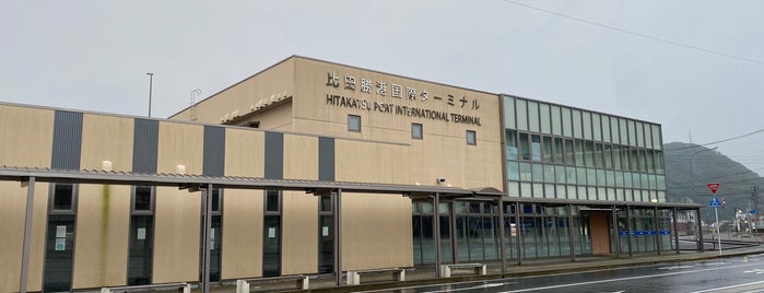 比田勝港フェリーターミナル is one of 対馬市.