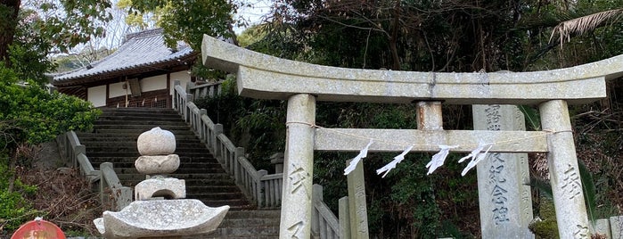 當田八幡神社（富田八幡宮） is one of JPN00/6-V(6).