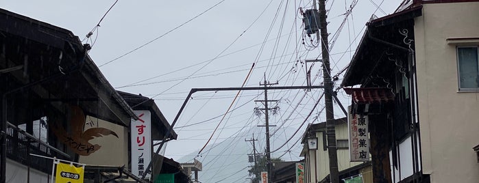 藪原宿本陣跡 is one of 日本の街道・古道.