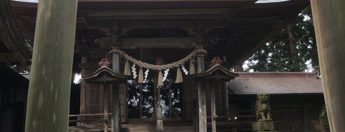 伊達神社 is one of 杜の都.
