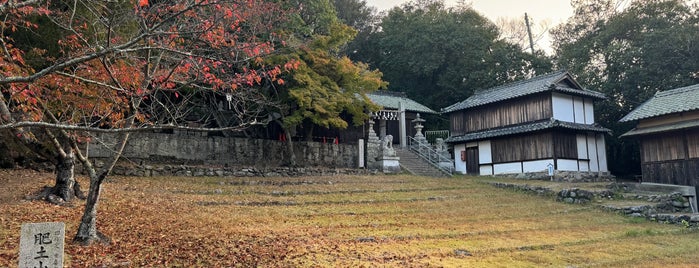 肥土山農村歌舞伎舞台 is one of 香川.