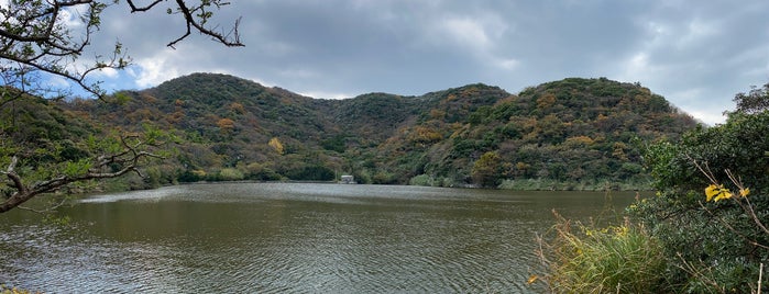 蛇の池 is one of 柳井いろはかるた / Yanai Sightseeing Spots' Haiku.