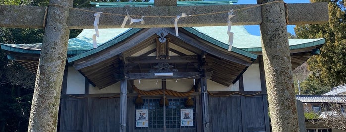 津和地八幡神社 is one of JPN00/6-V(6).