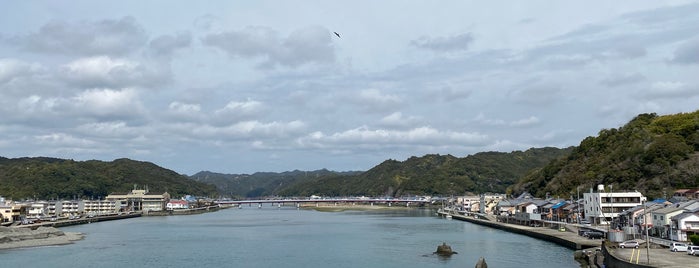 古座大橋 is one of 渡った橋（西日本）.