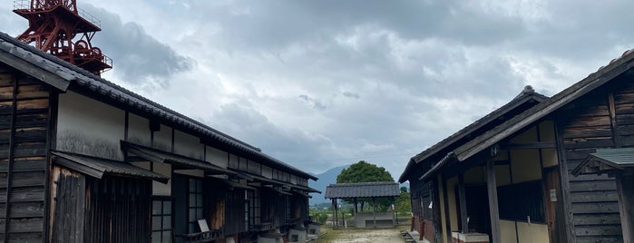 Tagawa City Coal Mining Historical Museum is one of 近代化産業遺産.