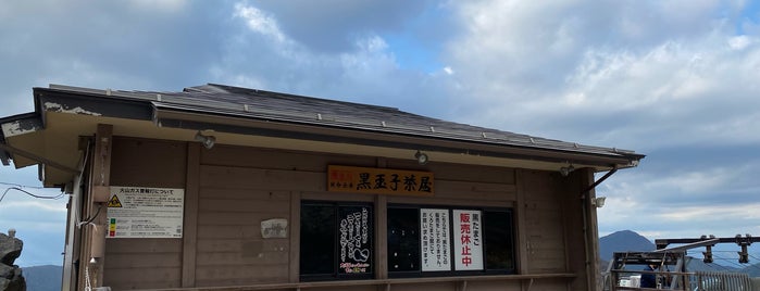 玉子茶屋 (黒玉子茶屋) is one of 箱根旅行.