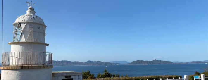 釣島灯台 is one of 近代化産業遺産VI 中国・四国地方.