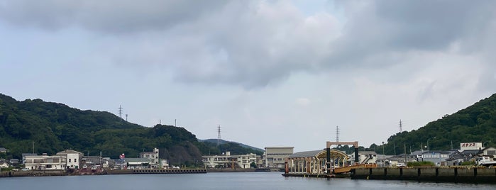 奈留ターミナル is one of フェリーターミナル Ferry Terminals in Western Japan.