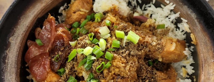 Restoran Number One Claypot Rice is one of Kl foods.