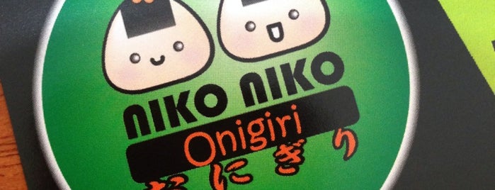 Niko Niko Onigiri is one of KL Must Eat.