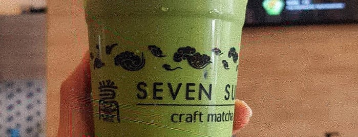 Seven Suns is one of Cafe', Coffee, Tea, Dessert.