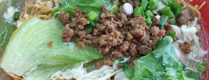 阿林猪肉粉 is one of Sinful Lunch.