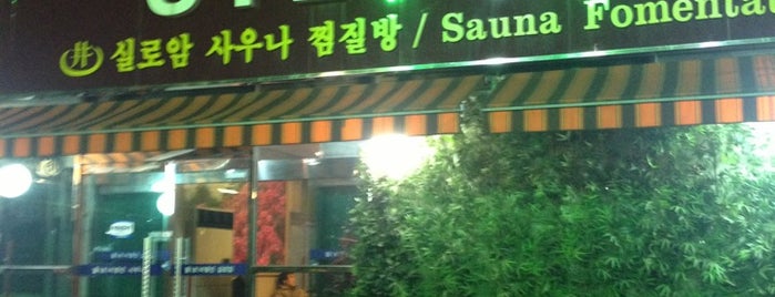 Siloam Sauna is one of Seoul 2016.
