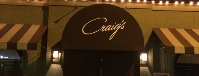 Craig's is one of los angeles.