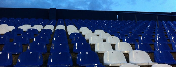 Stadion Maksimir is one of Zagreb, Croatia.