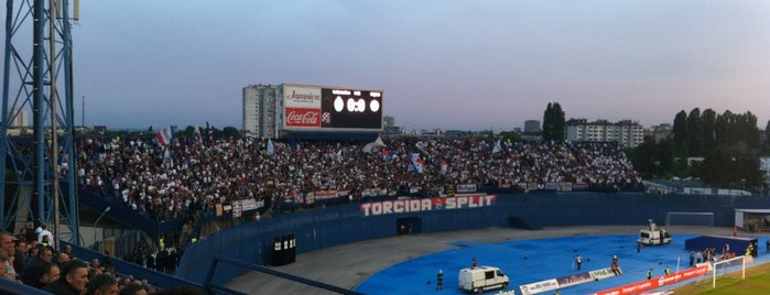 Stadion Maksimir is one of Croatia (6-9 September 2013).