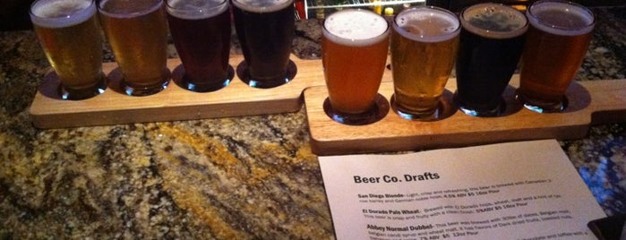 The Beer Company is one of San Diego Brewery and Beer Pubs.