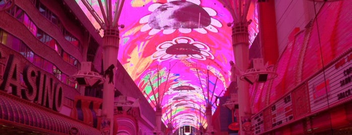 Fremont Street Experience is one of All the Vegas Badges.