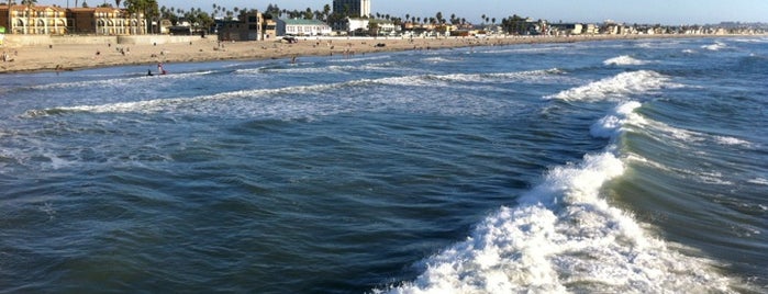 Pacific Beach Boardwalk is one of California.