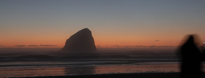 Haystack Rock is one of Portland.