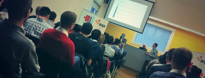 ZIP.Events is one of Locais curtidos por Ivan.