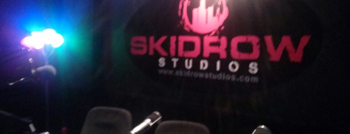 Skidrow Studios is one of Lieux qui ont plu à AmberChella.