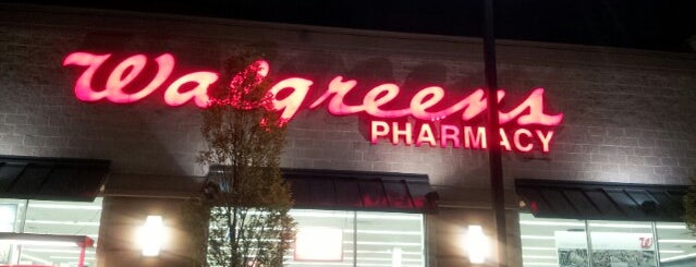 Walgreens is one of Thomas'ın Beğendiği Mekanlar.