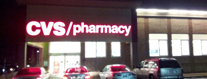 CVS pharmacy is one of Favorites.