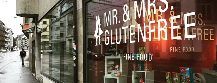 Mr. & Mrs. Glutenfree is one of Lugares guardados de Kenneth.