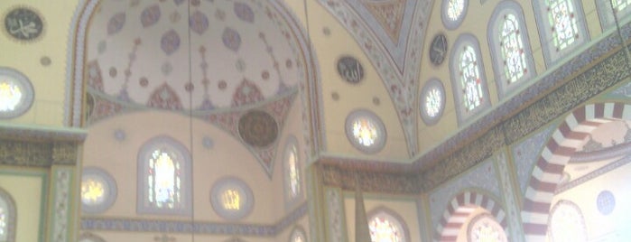 Teşrifatcı Hacı Mahmut Camii is one of Mustafa : понравившиеся места.