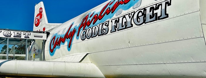 Godisflyget Candy Airlines is one of Halland.