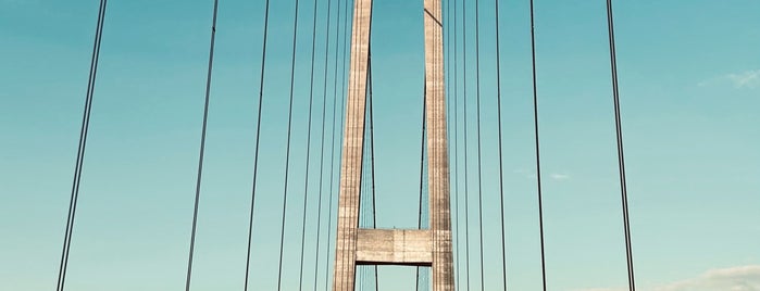 Storebæltsbroen is one of Locais curtidos por Maria.