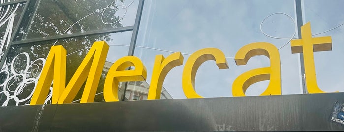 Mercat Provisional de l’Abaceria is one of Lisbon / Barcelona.