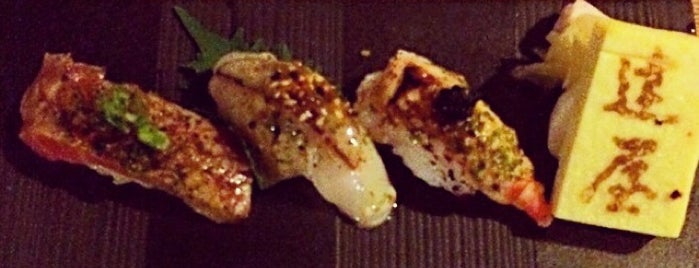 達屋 is one of Micheenli Guide: Good Sushi in Singapore.