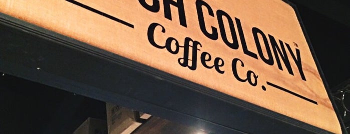 Dutch Colony Coffee Co. is one of CAFÉ.Singapore.