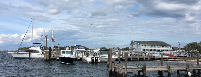 Kismet Ferry Terminal is one of Fire Island.