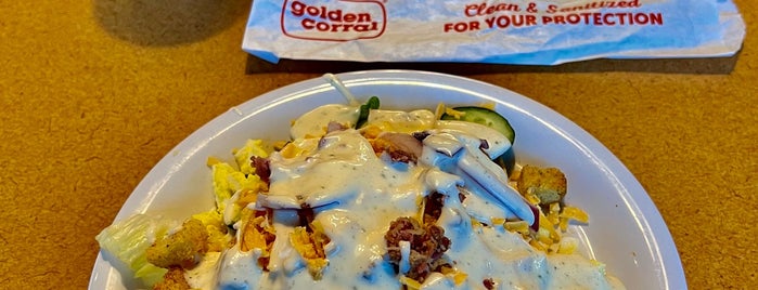 Golden Corral is one of Favorite Food.