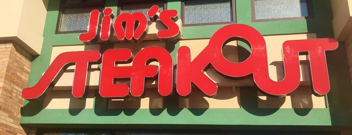 Jim's SteakOut is one of Jimさんのお気に入りスポット.