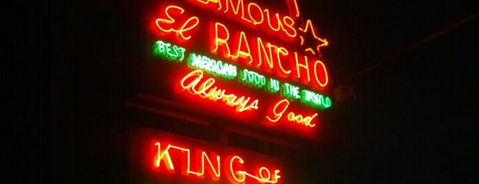 Matt's El Rancho is one of [LU] Austin Chronicle Badge - Austin, TX.