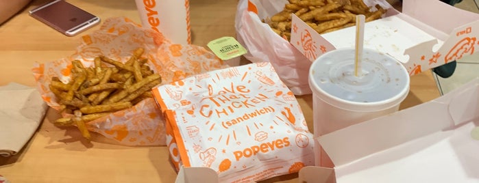 Popeyes Louisiana Kitchen is one of Restaurant.