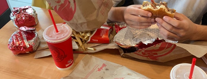 Wendy’s is one of The 15 Best Places for Cheeseburgers in Montreal.