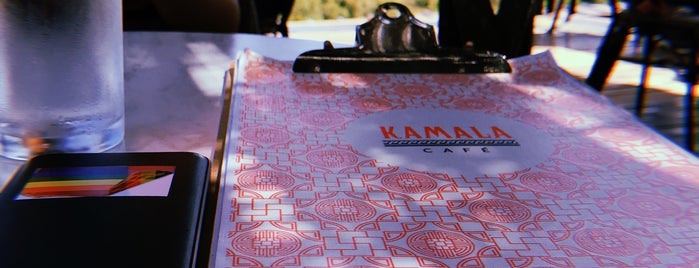 Kamala Café is one of Lieux qui ont plu à Agu.
