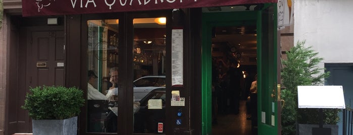Via Quadronno is one of Must-visit Food in New York.
